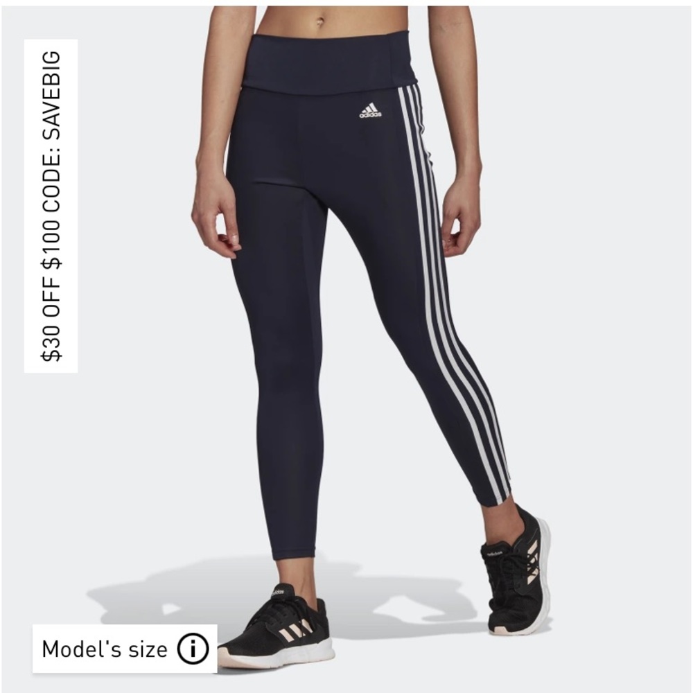 Adidas prime green aero ready leggings L